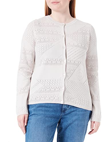 ESPRIT Collection kardigan damski, 050/pastelowy szary, XL