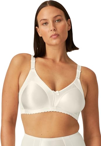 Naturana Damski biustonosz 5063 Minimizer, kość słoniowa, 40E, Ivory