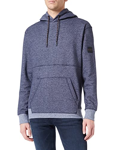 BOSS Kurtka męska Weheather Jersey L, ciemnoniebieski, 3XL