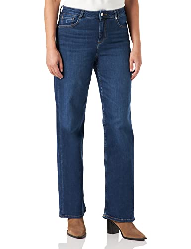 comma Damskie spodnie rekreacyjne, 58z8 ciemnoniebieski, 34