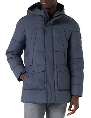 bugatti Kurtka męska, niebieski/szary, 52