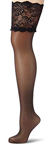 Kunert Pończochy, 15 DEN Damskie, Czarny (Schwarz (Black 0500)), 35/38 (taglia produttore: 35/37)