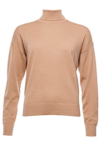 Superdry Solidny sweter damski, Praline, 42