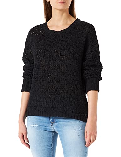 Replay Sweter damski, 98 czarny, XL