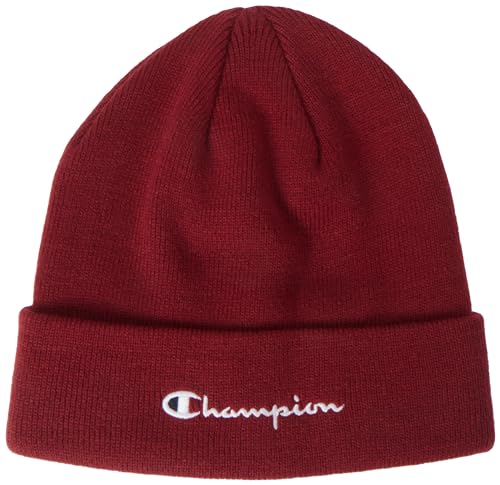Champion Czapka z daszkiem Unisex-BDzieci i chłopcy, Czerwony TBR, rozmiar uniwersalny