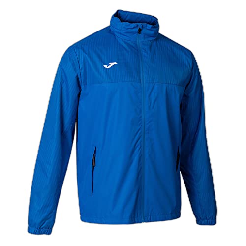Joma Męski płaszcz przeciwdeszczowy Montreal, Royal, 3XS