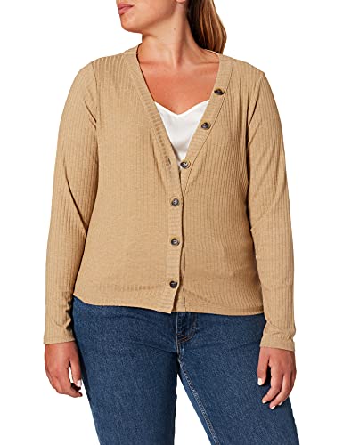 ONLY Damski sweter kardigan Onlmonna Ls z dekoltem w serek z guzikami JRS, Elmwood, L