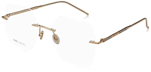 Jimmy Choo Damskie okulary przeciwsłoneczne Jc364/G, złoty srebrny, 50, Złoty srebrny