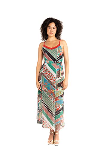 Culito From Spain Valentina Sukienka Casual dla Kobiet, Wielobarwny, M