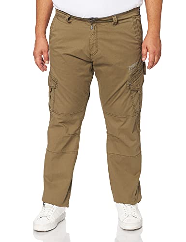 Timezone Regular Huntertz Spodnie męskie, Muddy Green, 42
