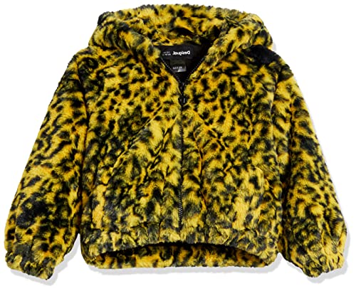 Desigual Chaq_nalon kurtka dziewczęca, żółty, 3-4