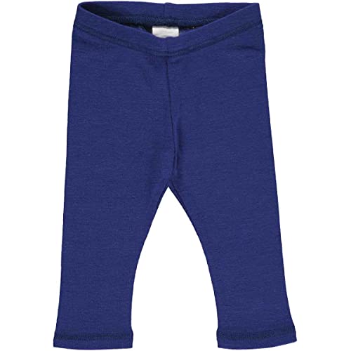 wełniane legginsy niemowlęce, Deep Blue, 86
