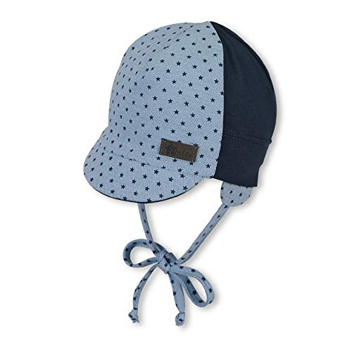 Sterntaler Casquette Czapka dla dzieci, Niebieski (Himmel 325), 43 (Taglia unica: 43)