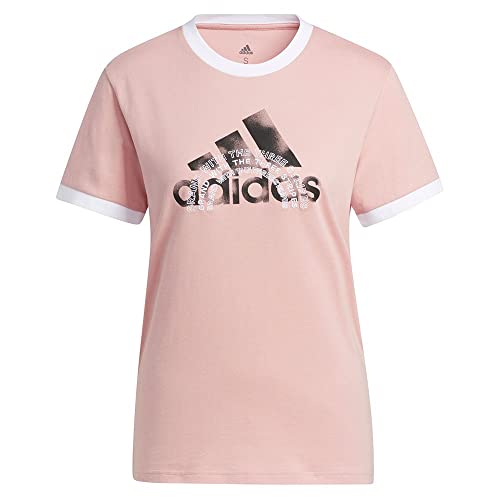 adidas Koszulka damska W Brand G RNG T, Malmar, XS