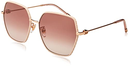 Furla SFU628 okulary, Shiny Gold Copper z Coloured Parts, 59 damskie, Shiny Gold Copper With Coloured Parts