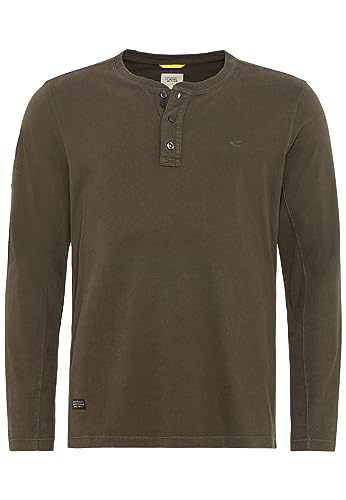 camel active T-shirt męski, khaki (Dark Khaki), XL