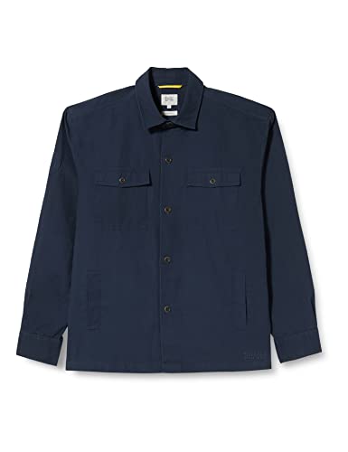 camel active Koszula męska, niebieski (Night Blue), M