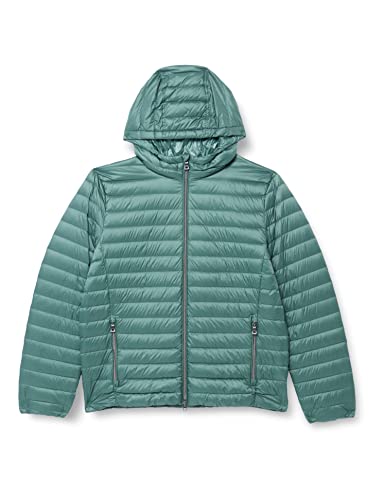 Geox Męska kurtka M WARRENS Silver Pine, 60, srebrny, 60