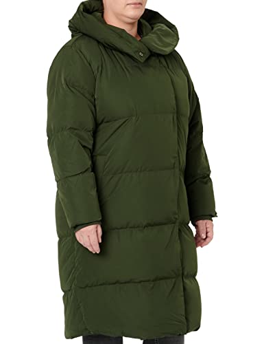 Object Płaszcz damski długi puchowy pikowany, Duffel Bag, XL