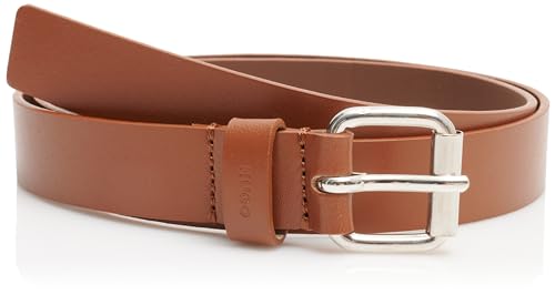 BOSS Damski pasek Rita_Sz25, średni brązowy215, 70 (DE), Medium Brown215