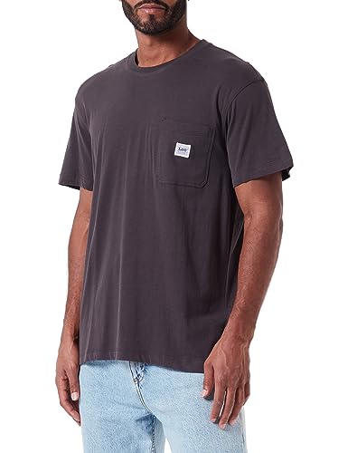 Lee Ww Pocket Tee T-shirt męski, czarny, S