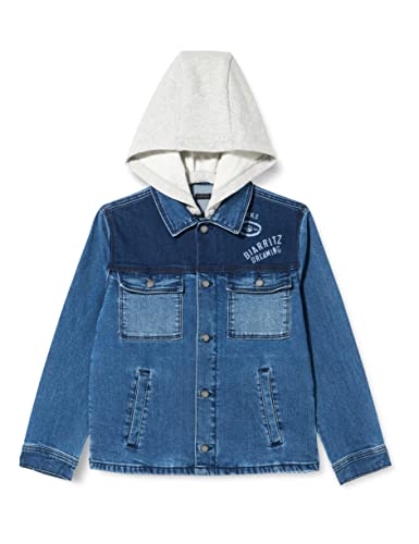 IKKS JUNIOR Kurtka chłopięca Cap Amovi, Stone Blue, 3 Lata