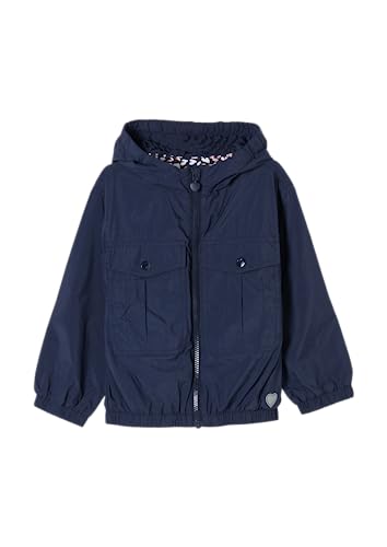 s.Oliver Junior Girl's 403.10.202.16.150.2109697 kurtka, niebieska, 122