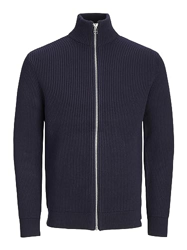 JACK&JONES RDDWALT Kardigan SN Kardigan, Navy Blazer, M, granatowy blezer, M