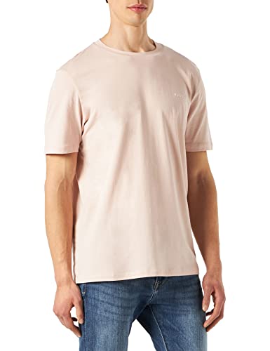 HUGO T-shirt męski, Light/Pastel Pink683, XS