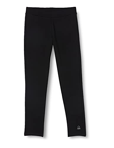 United Colors of Benetton Legginsy dziewczęce, Nero 100, XS