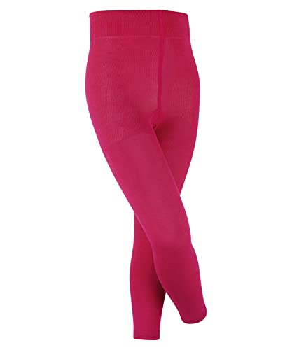 FALKE Uniseks - dzieci Legginsy Family K LE Zrównoważona Bawełna jednokolorowe 1 Para, Różowy (Gloss 8550), 134-146 (9-12 lata)