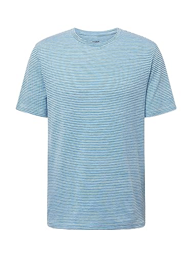 Mavi Męski T-shirt Crew Neck Tee, Silver Lake Blue, XL