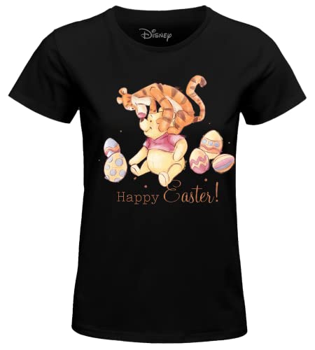 Disney Koszulka damska, czarny, XXL