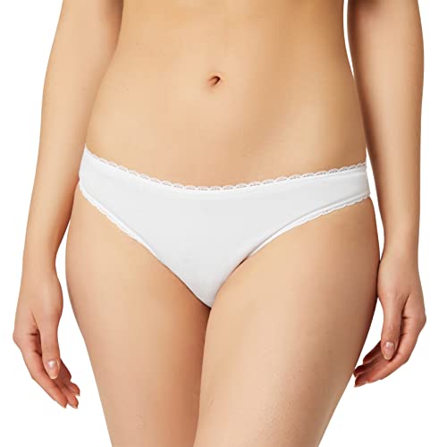 FM London Stringi damskie, biały, 36