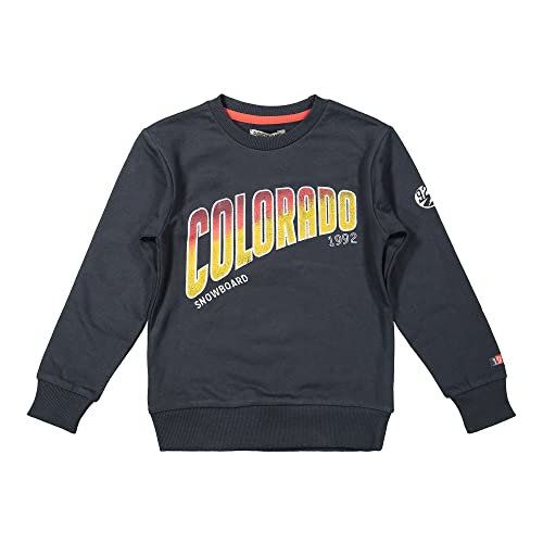 DJ DutchJeans Bluza chłopięca, niebieski, 7 Lat