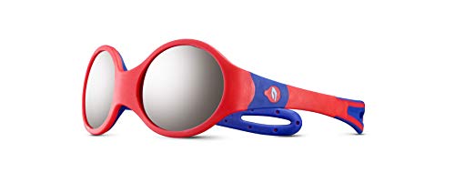 Julbo Okulary przeciwsłoneczne dla dzieci, uniseks, pomarańczowe/niebieskie, 1-3 lata, pomarańczowy/niebieski, 1-3 Lat