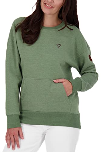 Alife and Kickin JelenaAK A Sweat bluza damska, Dust Melange, S