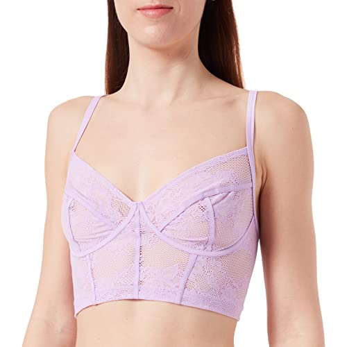 Triumph Smart Deco Bustier Biustonosz Kobiety, Słodki Krokus, rozmiar uniwersalny