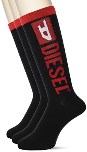 Diesel SKM-RAY-THREEPACK, Pończochy Męskie, Paczka 3, 0WFAC-9XX-0WFAC, Medium wysoki
