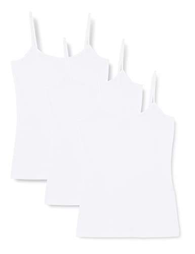 ONLY Damski tank top, Biały/opakowanie: 2 białe, S