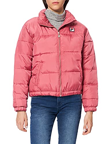 Fila Women Chaylse Thin Puff Jacket Fine Wyściełana kurtka damska, barokowy różowy, S