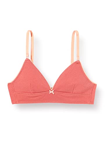 Sanetta Dziewczęcy miękki różowy biustonosz, Rosewood, 70A