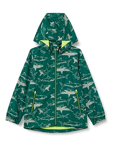 NAME IT Boy's NMMMALIK Reflective Jacket AOP kurtka, Forest Biome, 92, Forest Biome, 110