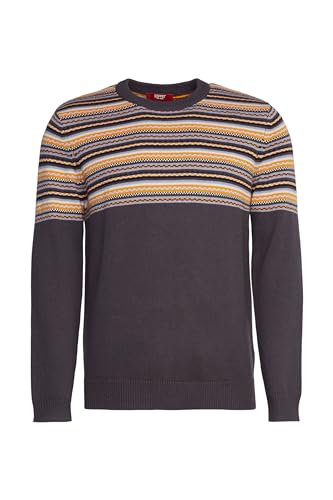 ESPRIT Sweter męski, 020 / ciemnoszary, XXL
