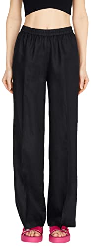 Sisley Spodnie damskie, Czarny 100, 60