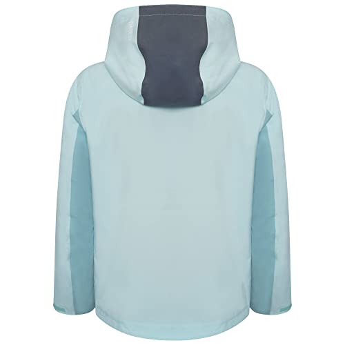 Dare 2b Kurtka Iiijk In the Lead, Meadowbrook Green/Aqua Splash/Orion Grey, 11 Lat