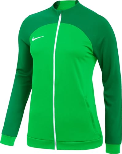 Nike Kurtka damska W Nk Df Acdpr Trk Jkt K, Green Spark/Lucky Green/White, DH9250-329, XS