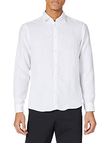Koszulka męska Esprit, 100 / biały, 43 FR/44 FR
