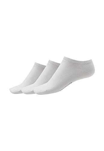 Schiesser Skarpety Bawełniane Typu Sneaker, 3 Sztuki w Opakowaniu