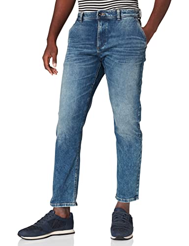 camel active spodnie męskie, Indigo, 34W / 32L
